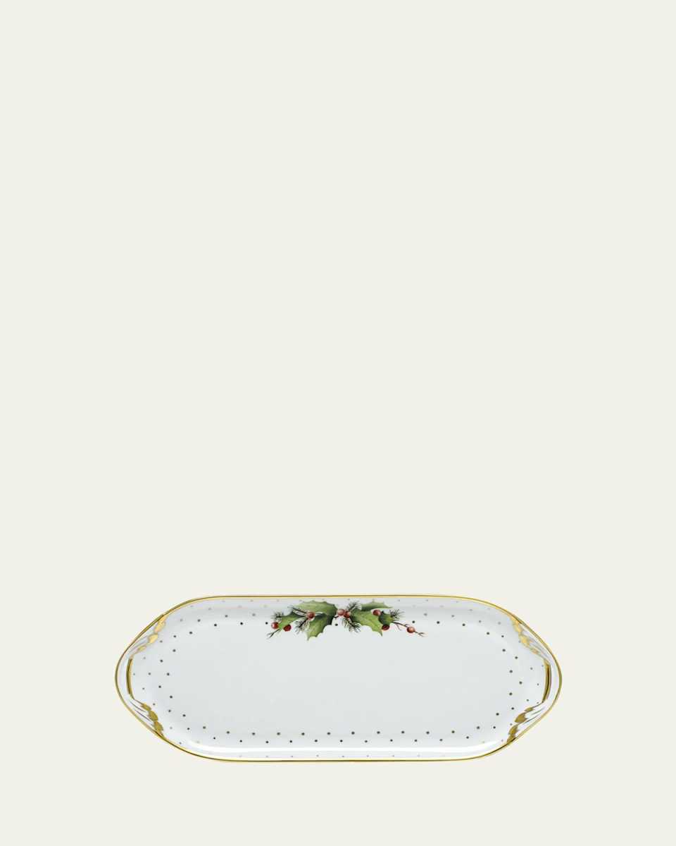 Winter Shimmer Sandwich Tray